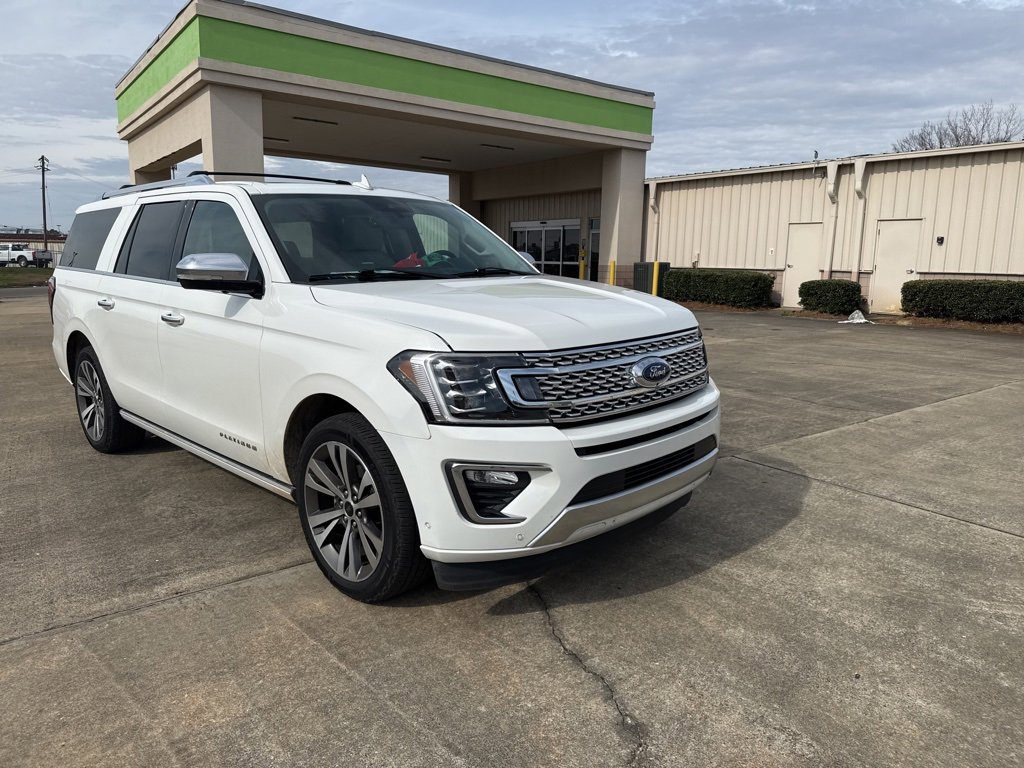 Certified 2021 Ford Expedition Max Platinum