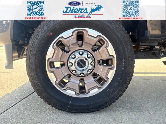 Certified 2025 Ford F350 King Ranch w/ FX4 Off-Road Package AWD/4WD image 22