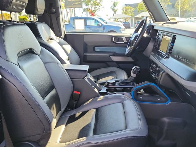 Certified 2023 Ford Bronco Black Diamond image 25