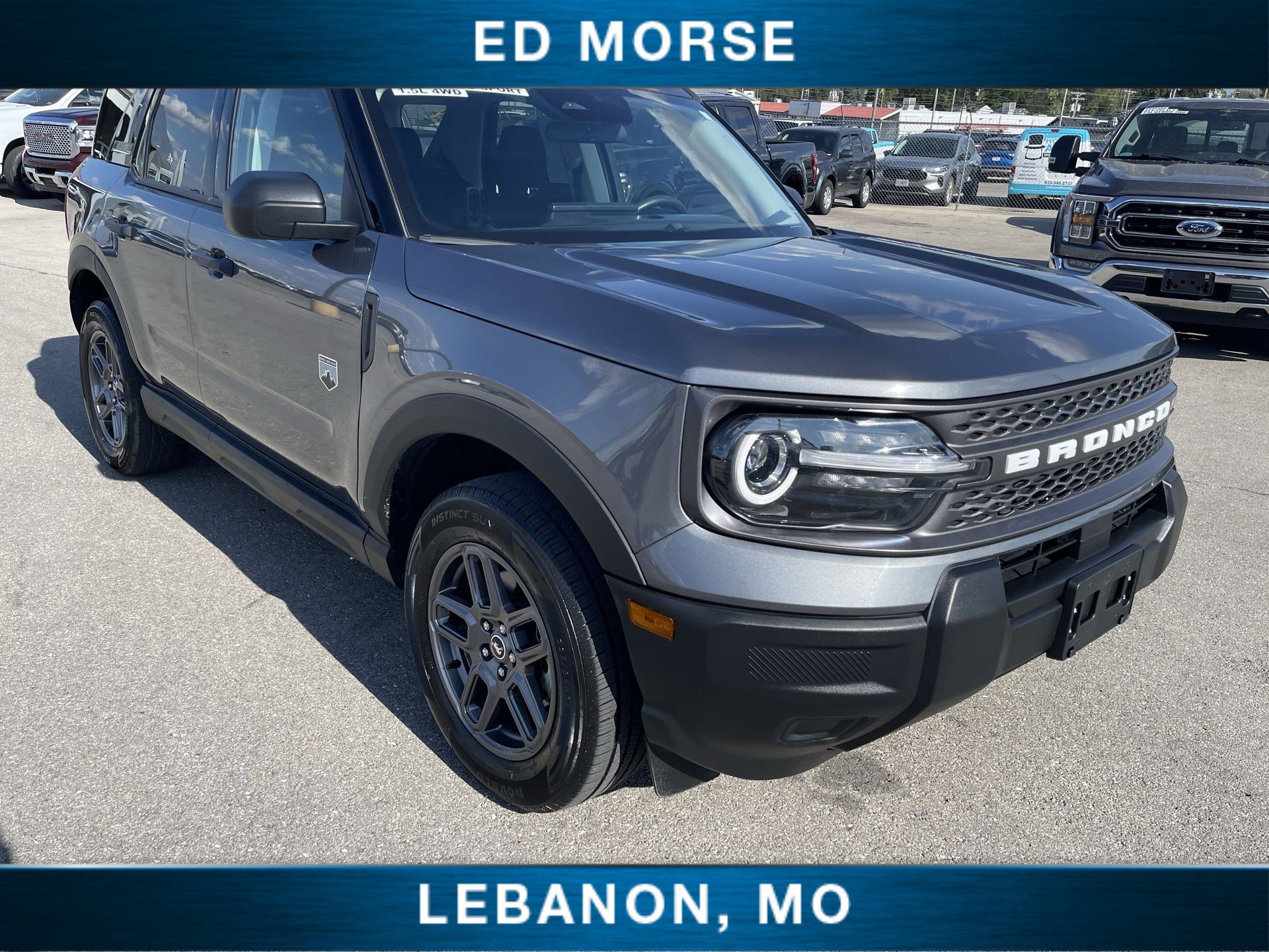 Certified 2025 Ford Bronco Sport Big Bend AWD/4WD image 2
