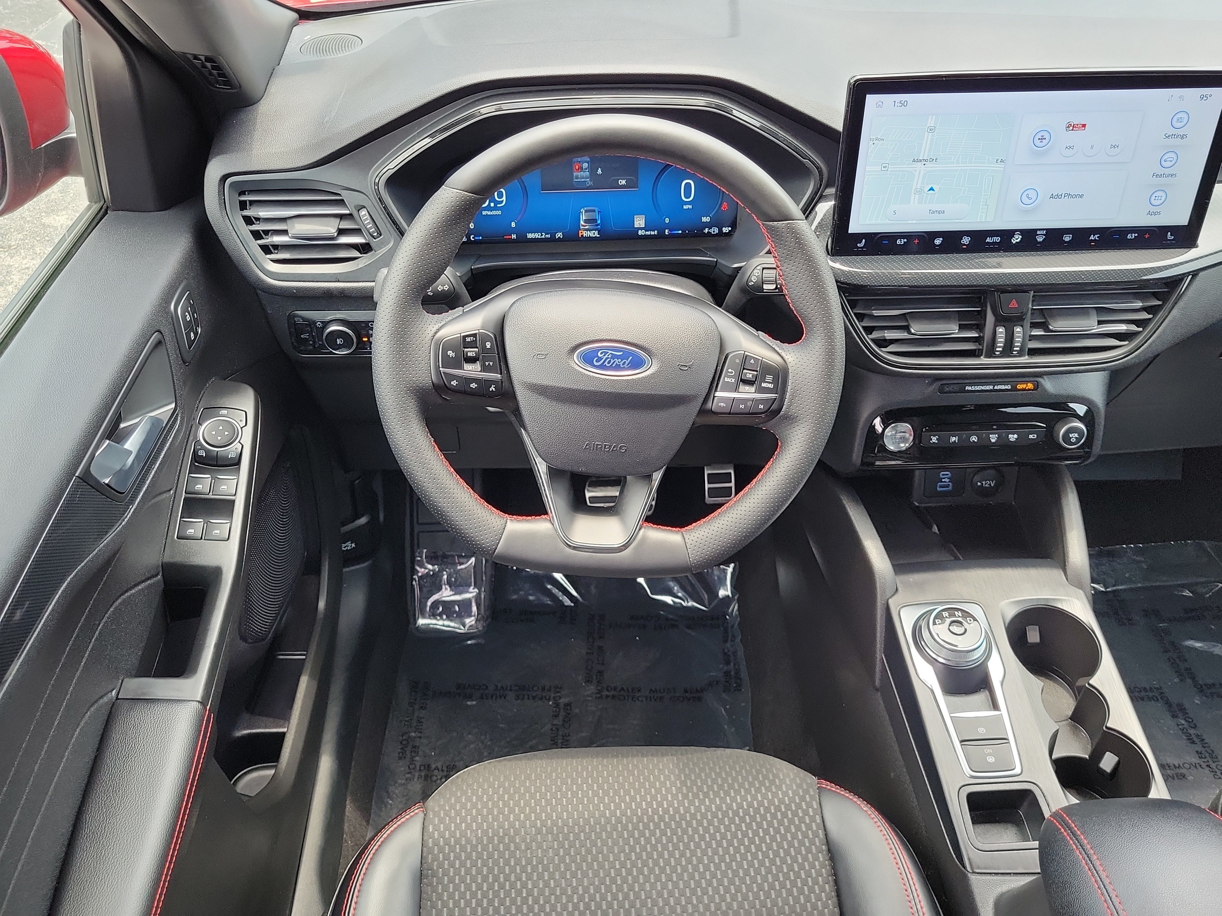Certified 2023 Ford Escape ST-Line Elite AWD/4WD image 16
