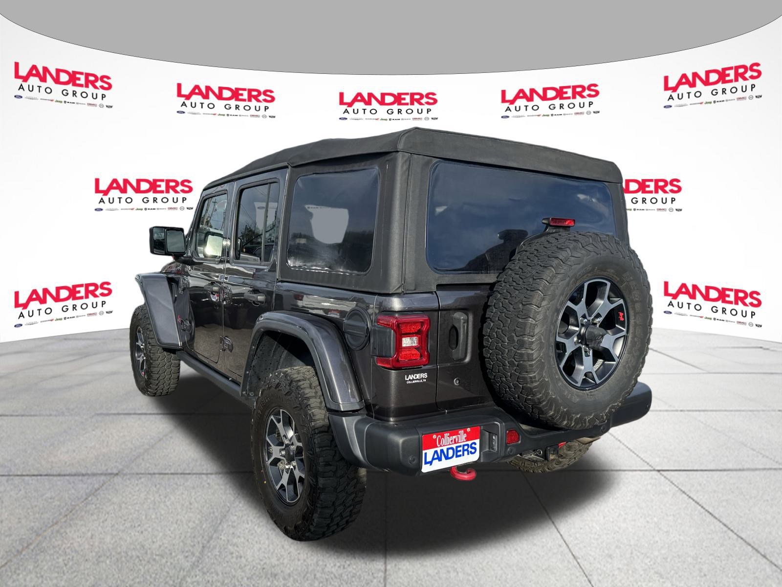 Used 2019 Jeep Wrangler Unlimited Rubicon image 3