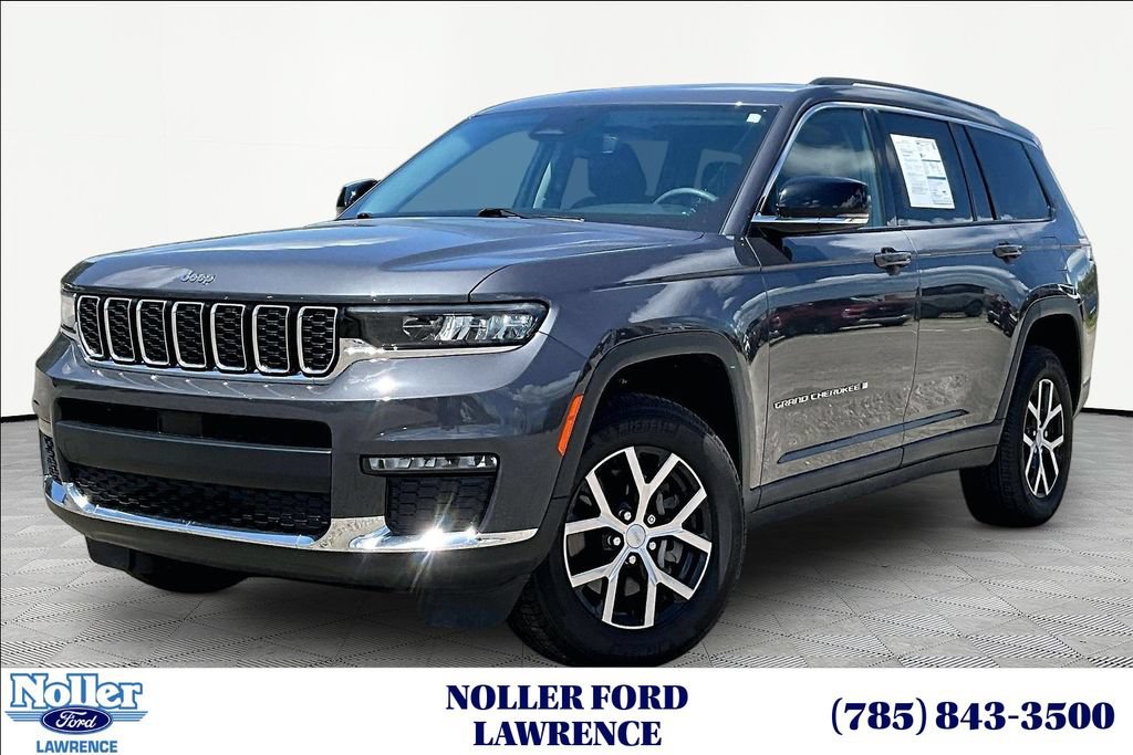 Used 2023 Jeep Grand Cherokee L Limited