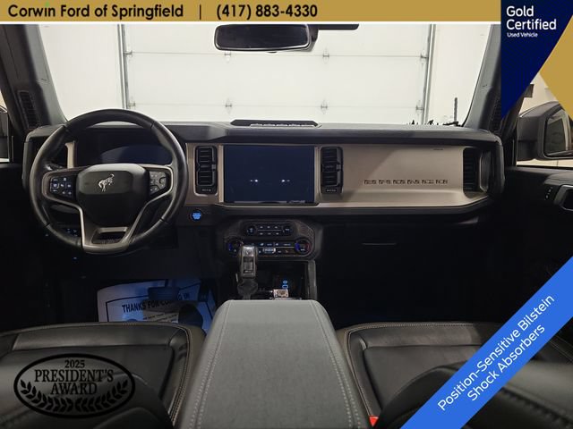 Certified 2025 Ford Bronco Outer Banks w/ Sasquatch Package AWD/4WD image 15