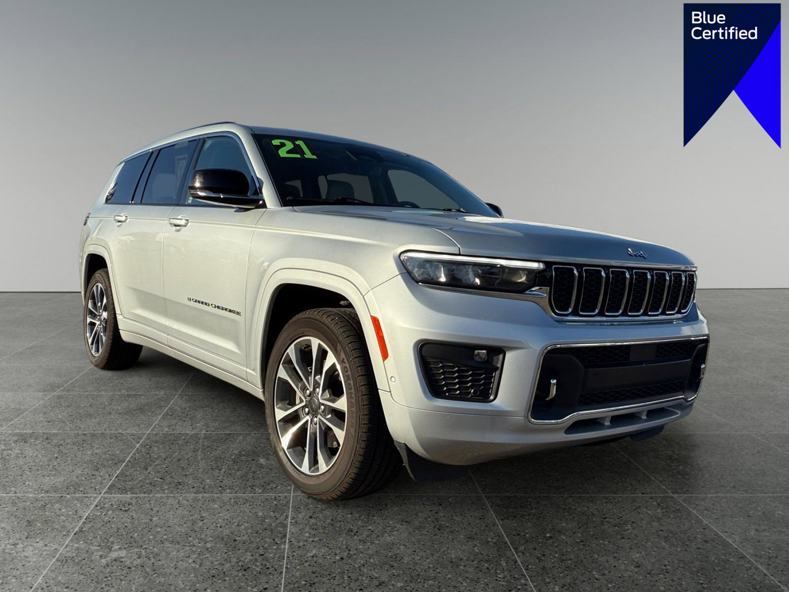 Used 2021 Jeep Grand Cherokee L Overland w/ Luxury Tech Group IV