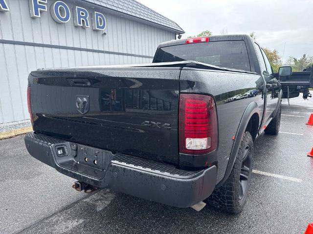 Used 2021 RAM 1500 Warlock AWD/4WD image 3
