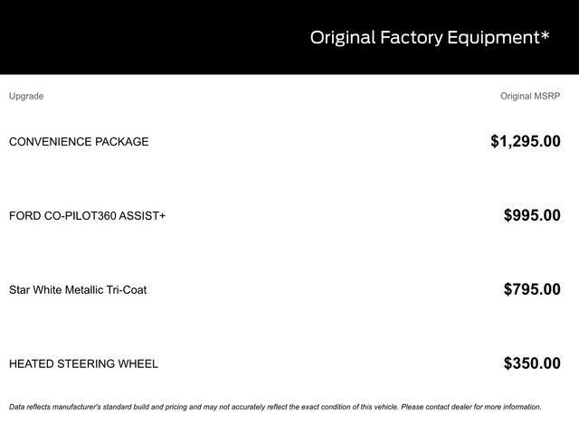 Certified 2022 Ford Edge SEL w/ Convenience Package image 22