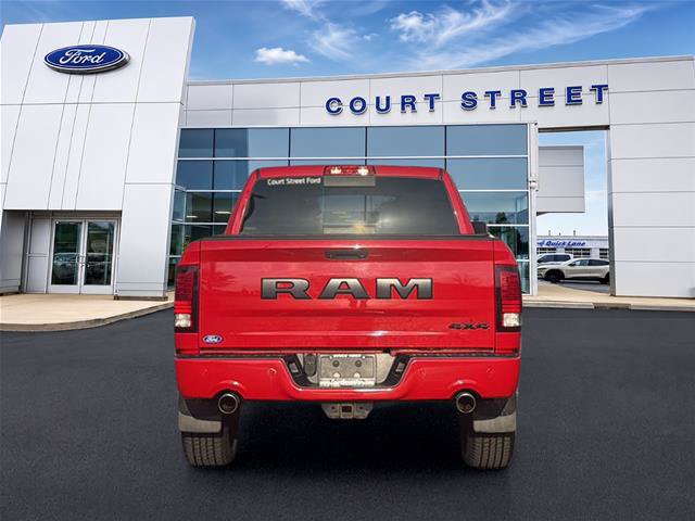 Used 2018 RAM 1500 Sport w/ Quick Order Package 26Q Night AWD/4WD image 6