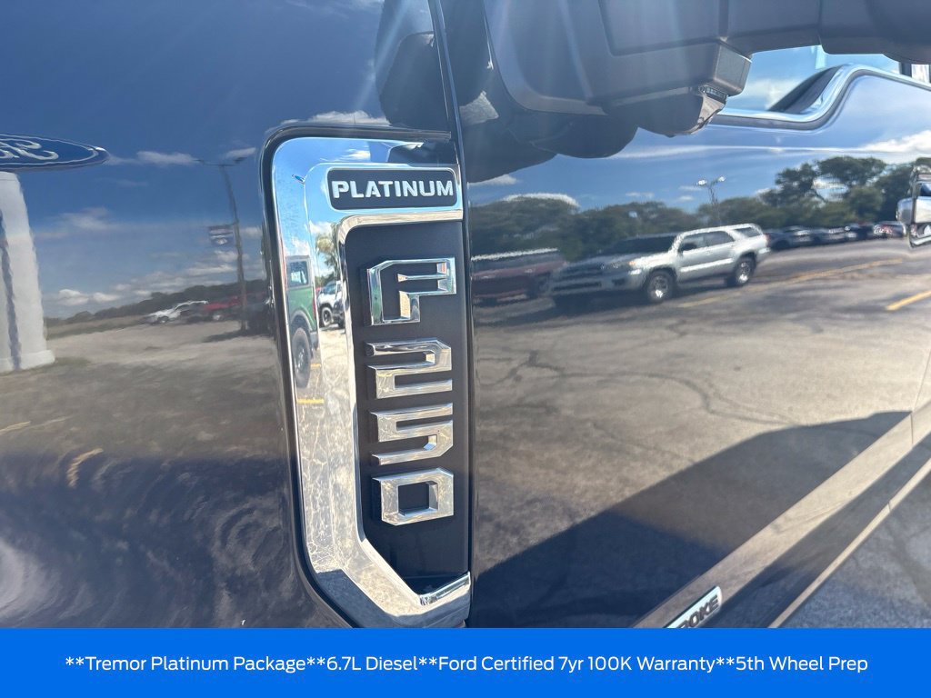 Certified 2022 Ford F250 Platinum w/ Tremor Off-Road Package AWD/4WD image 49