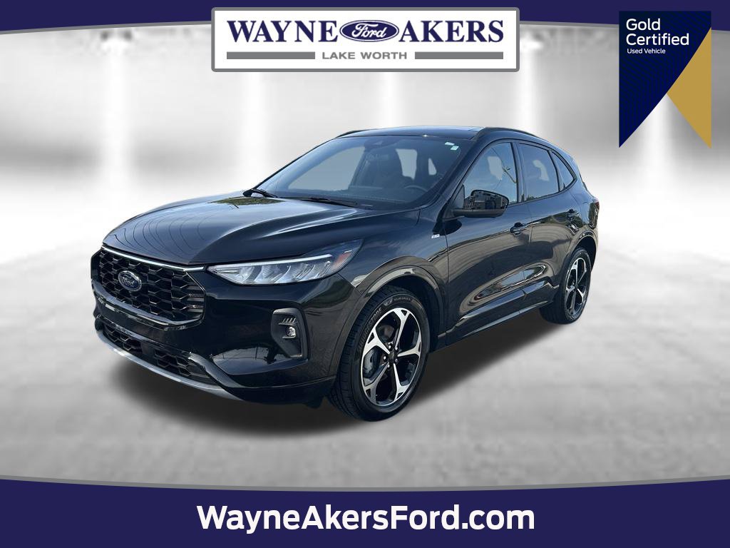 Certified 2023 Ford Escape ST-Line Select w/ Tech Pack #2 AWD/4WD 360° Tour
