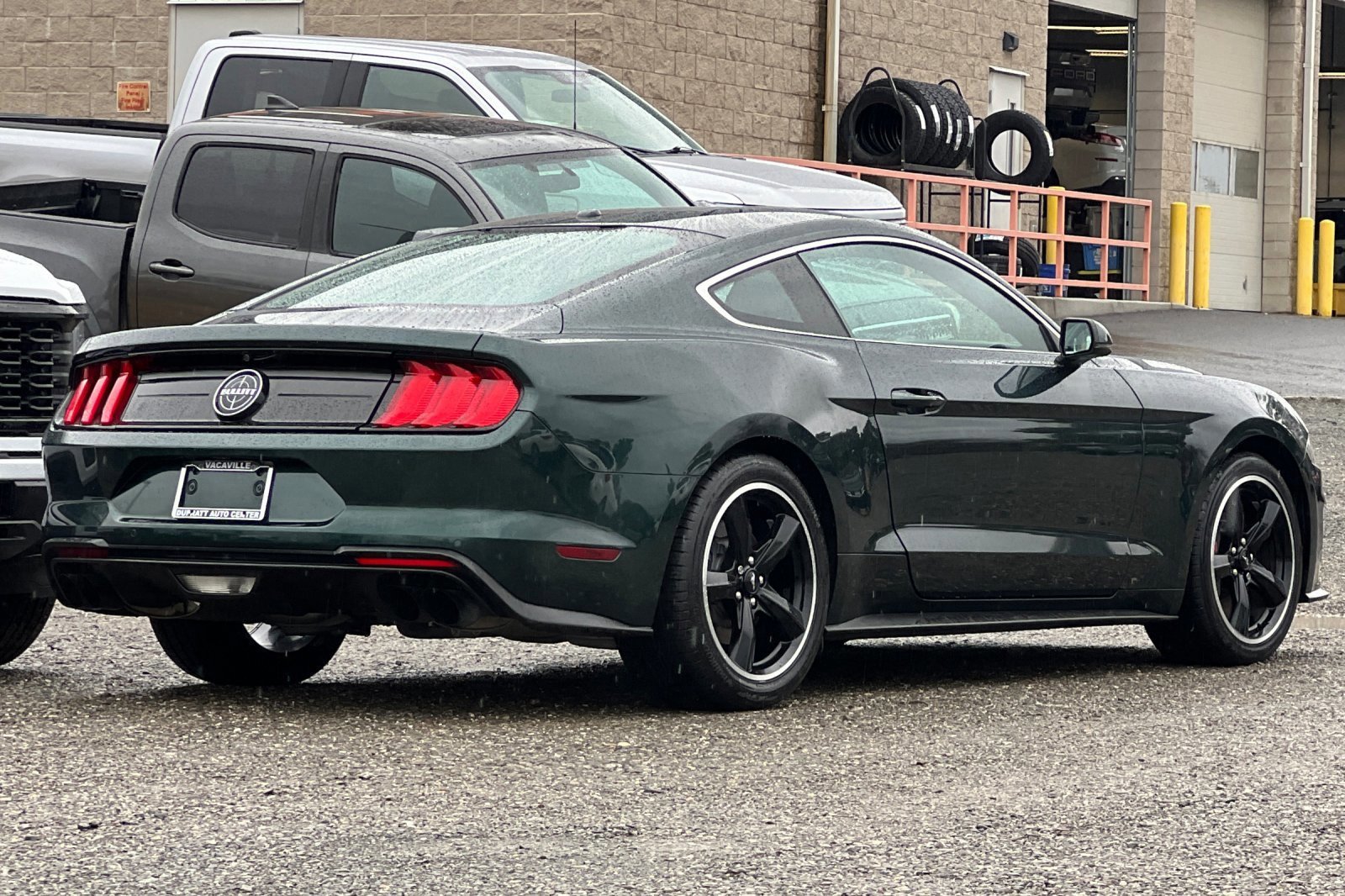 Certified 2019 Ford Mustang Bullitt w/ Bullitt Electronics Package image 5
