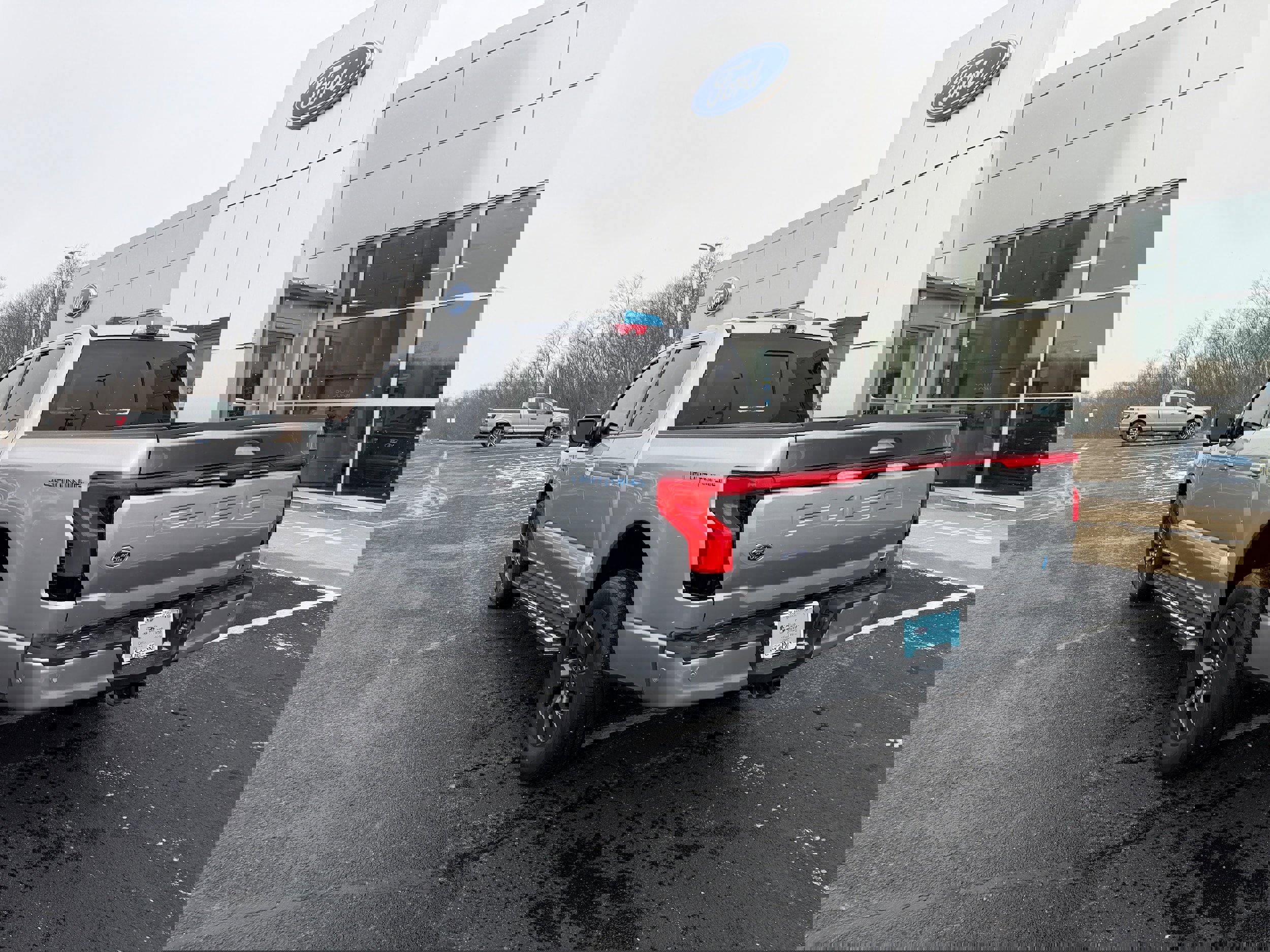 Certified 2023 Ford F150 Lightning Lariat w/ Equipment Group 511A High image 10