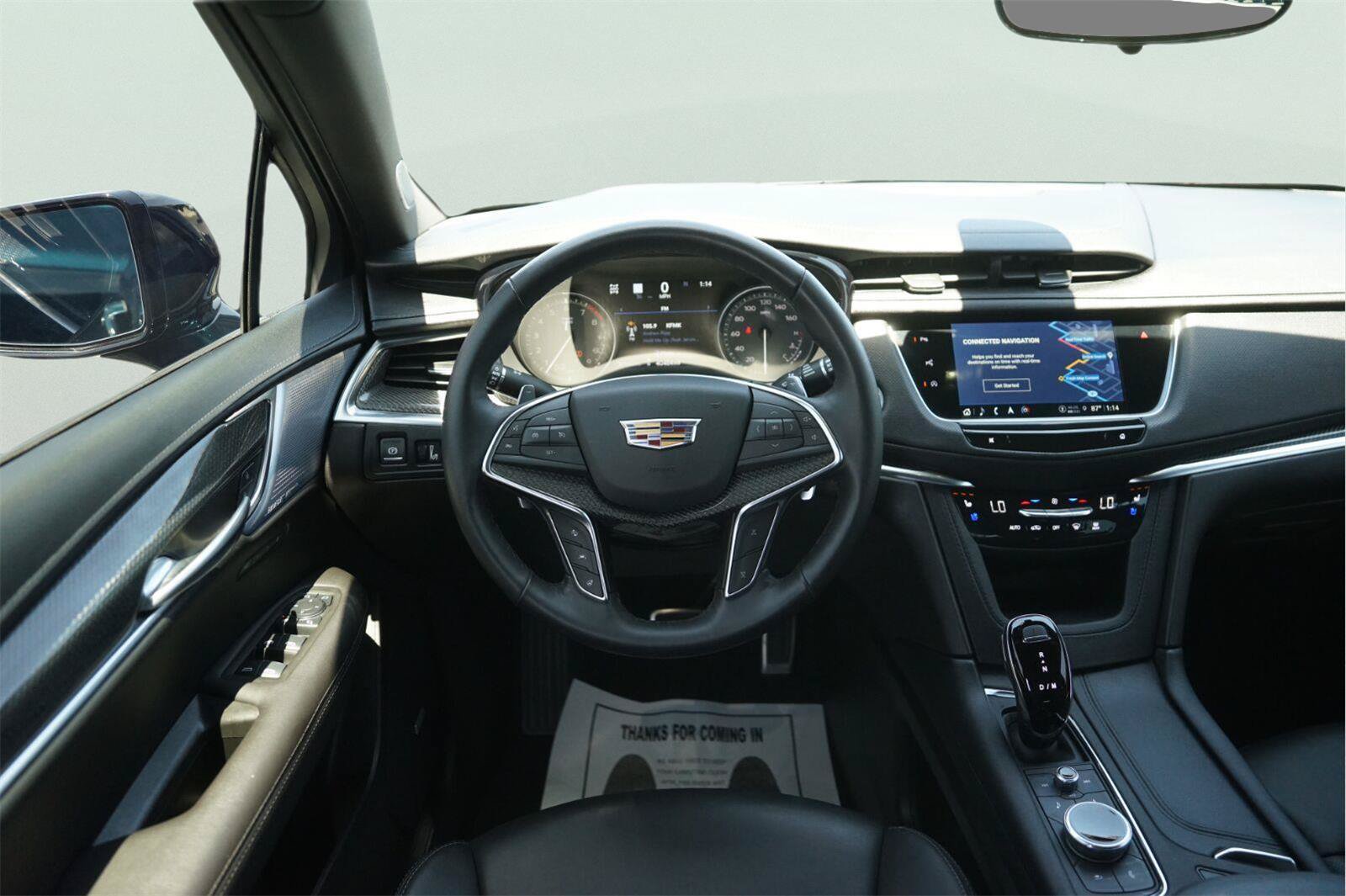 Used 2025 Cadillac XT5 Sportv w/ Technology Package AWD/4WD image 22
