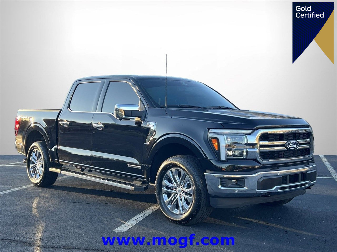 Certified 2025 Ford F150 Lariat w/ Equipment Group 501A Mid