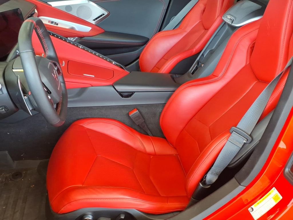 Used 2023 Chevrolet Corvette Stingray Preferred Cpe w/ Z51 Performance Package RWD image 10