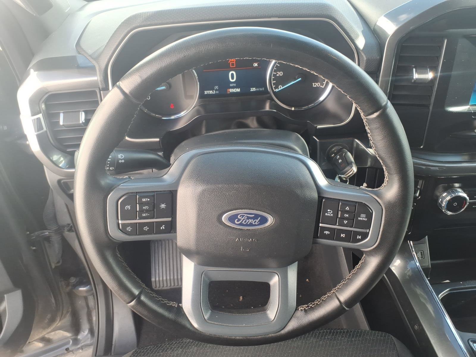 Certified 2023 Ford F150 XLT w/ Equipment Group 301A Mid image 14