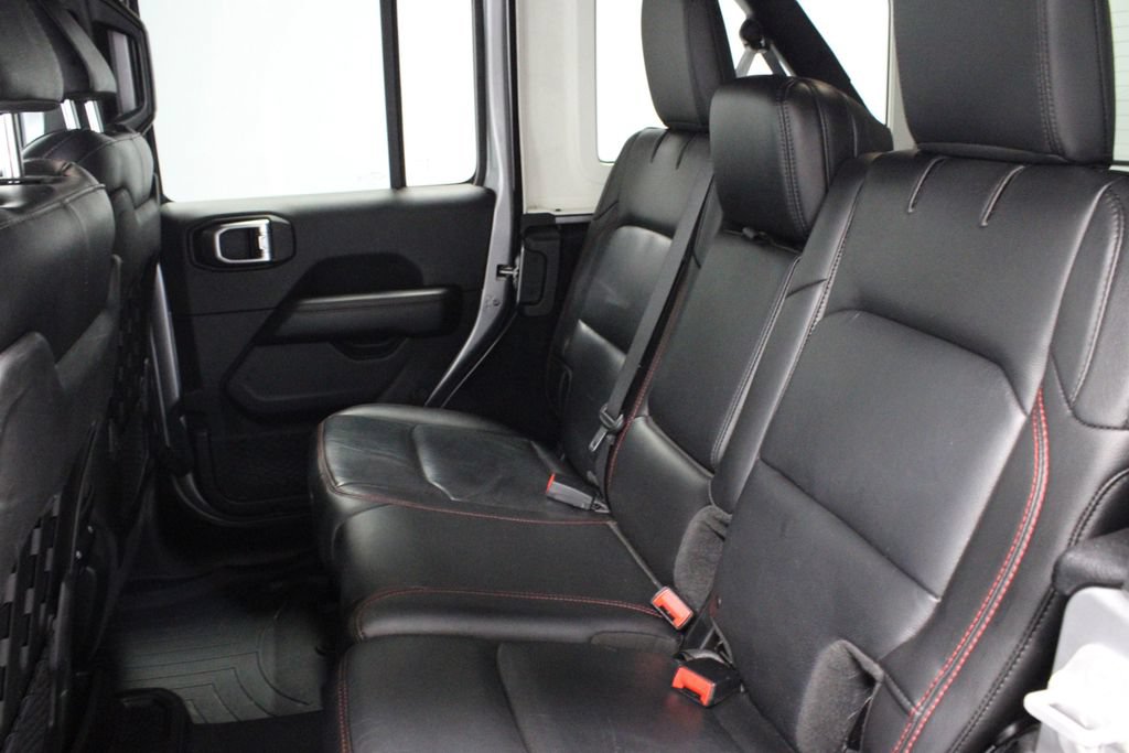 Used 2018 Jeep Wrangler Unlimited Rubicon AWD/4WD image 22