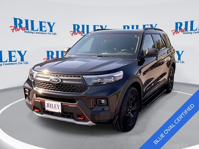 Certified 2023 Ford Explorer Timberline