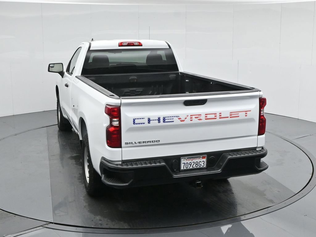 Used 2021 Chevrolet Silverado 1500 W/T w/ WT Value Package image 18