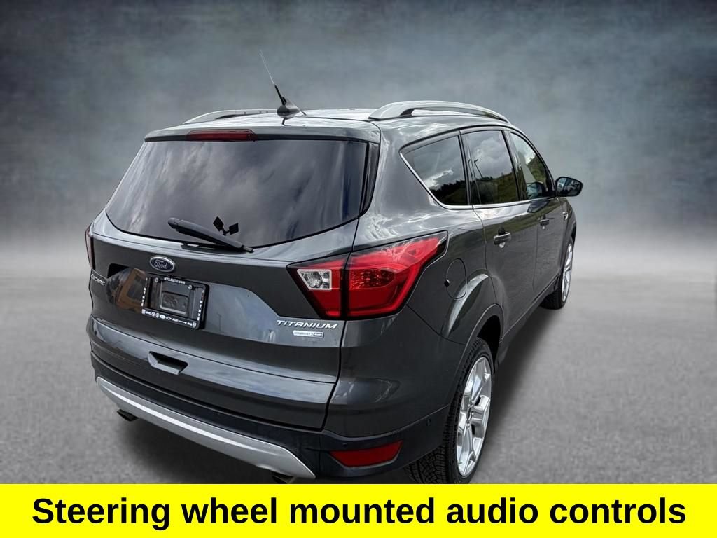 Certified 2019 Ford Escape Titanium AWD/4WD image 5