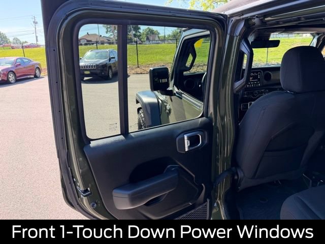 Used 2022 Jeep Wrangler Unlimited Sport AWD/4WD image 25