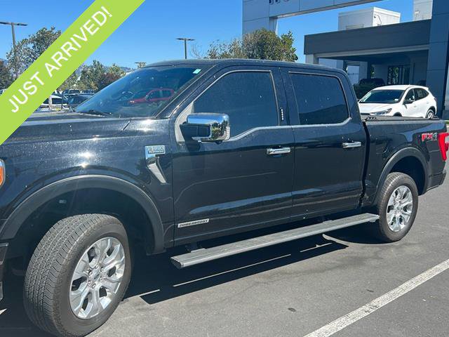 Certified 2022 Ford F150 Platinum w/ Equipment Group 701A High