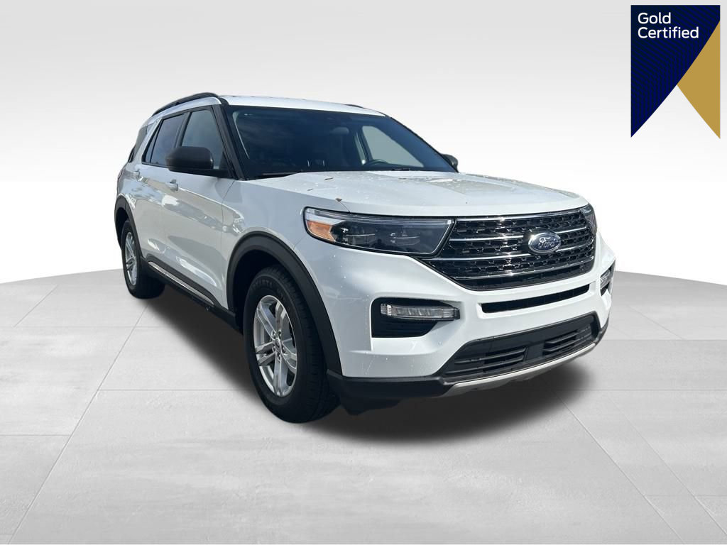 Certified 2023 Ford Explorer XLT w/ Equipment Group 202A