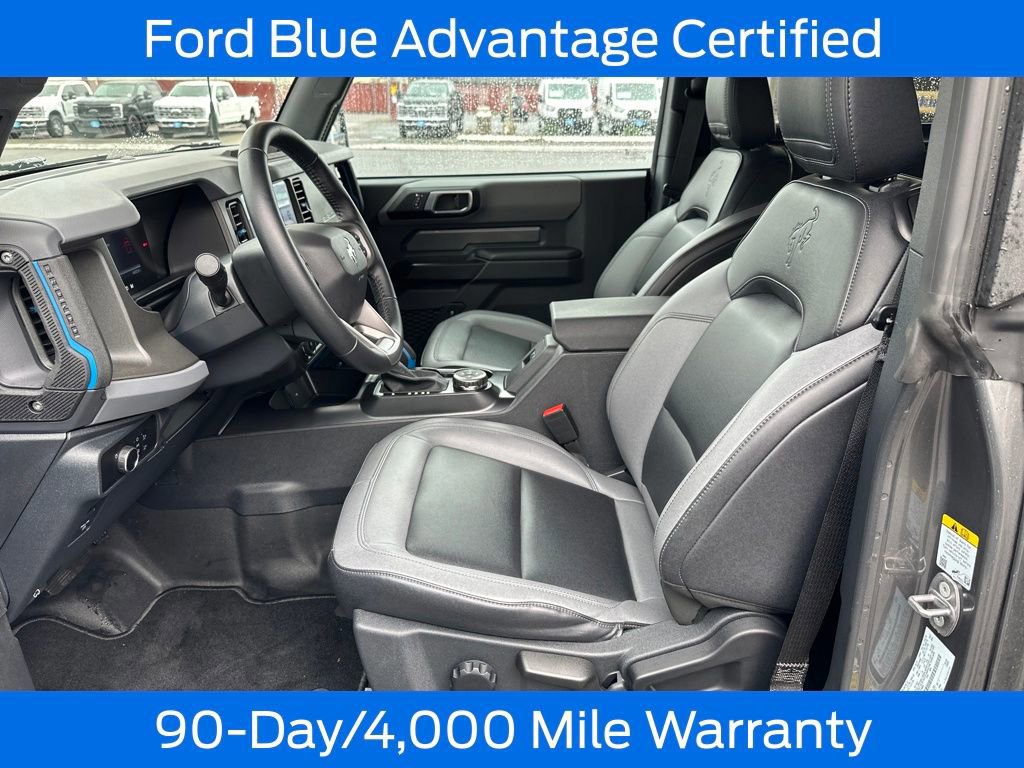 Certified 2024 Ford Bronco Black Diamond image 13