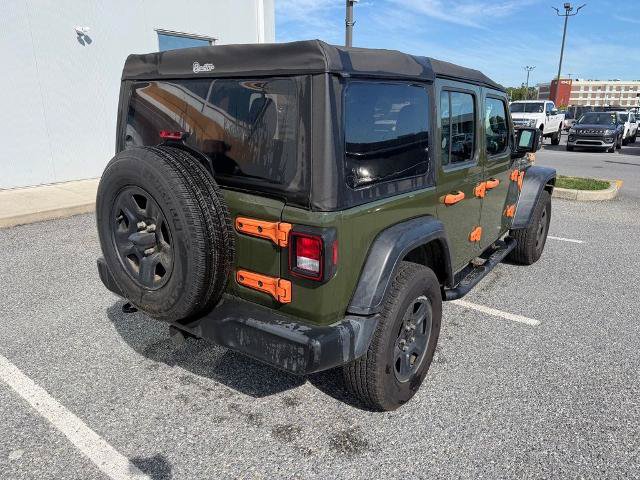 Used 2020 Jeep Wrangler Unlimited Sport AWD/4WD image 8