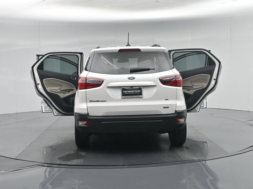 Certified 2019 Ford EcoSport SE w/ SE Convenience Package FWD image 34