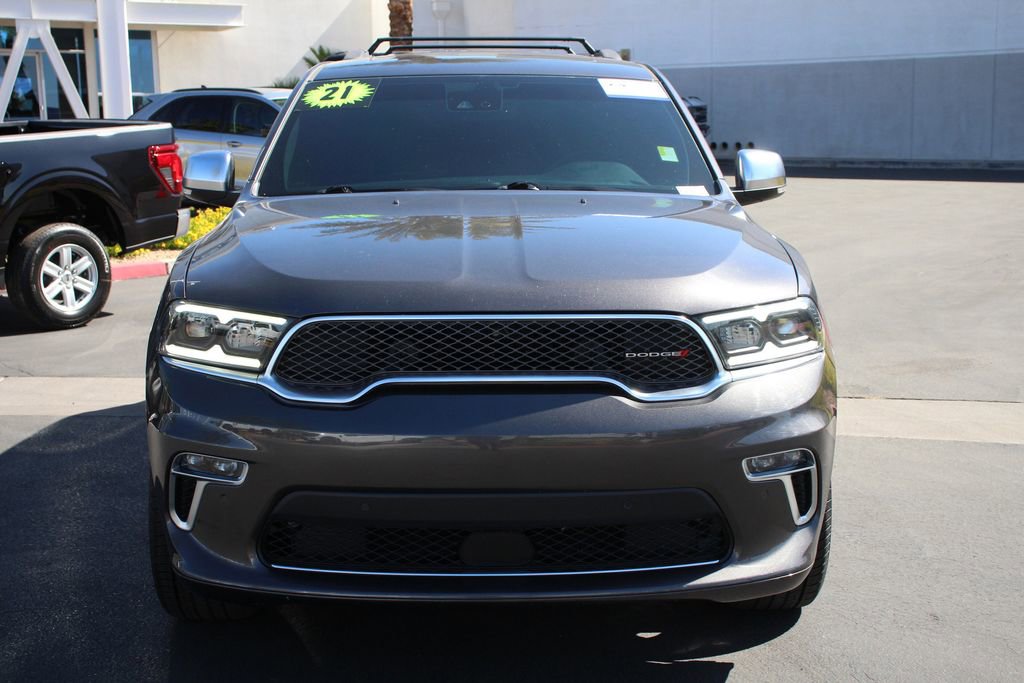 Used 2021 Dodge Durango Citadel RWD image 13