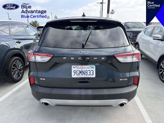 Certified 2022 Ford Escape SE w/ Convenience Package AWD/4WD image 15