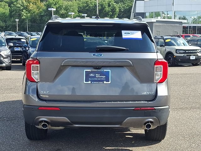 Certified 2022 Ford Explorer XLT w/ Equipment Group 202A AWD/4WD image 5