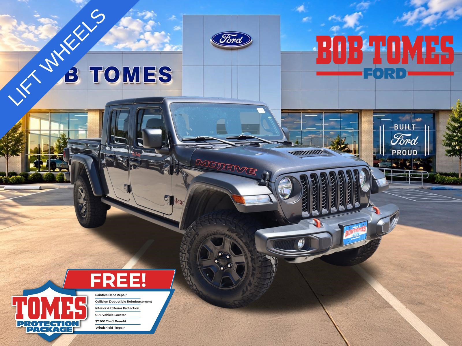 Used 2023 Jeep Gladiator Mojave w/ Trailer Tow Package AWD/4WD image 1