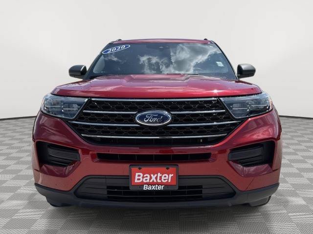 Certified 2020 Ford Explorer XLT w/ Class III Trailer Tow Package AWD/4WD image 2