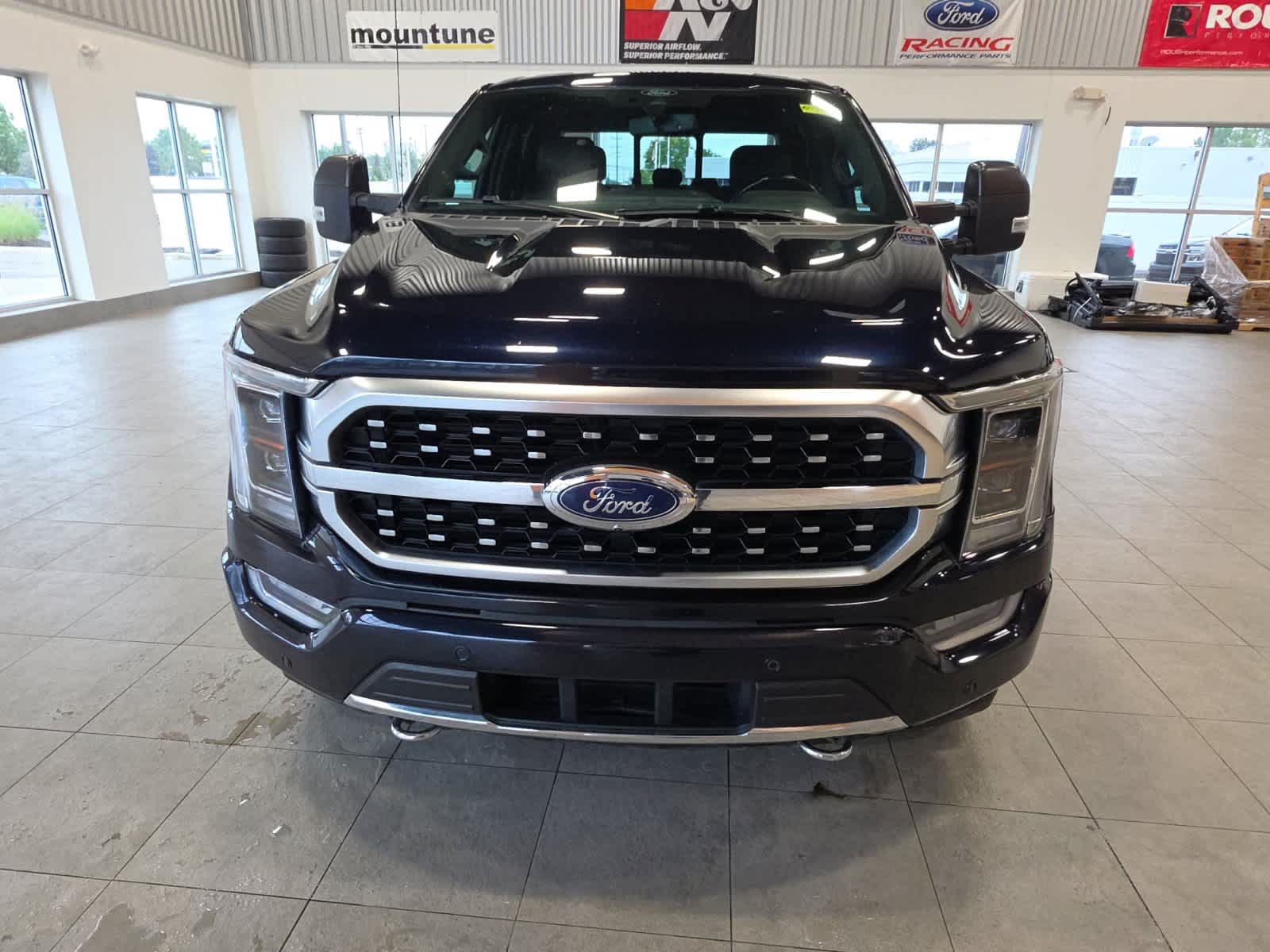 Certified 2021 Ford F150 Platinum w/ Equipment Group 701A High AWD/4WD image 2