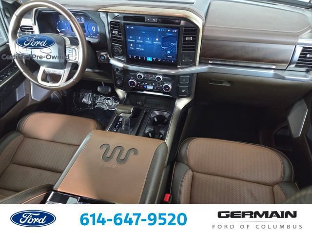 Certified 2025 Ford F150 King Ranch w/ FX4 Off-Road Package AWD/4WD image 32
