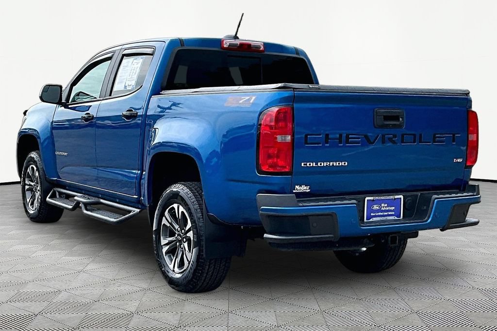 Used 2022 Chevrolet Colorado Z71 AWD/4WD image 13