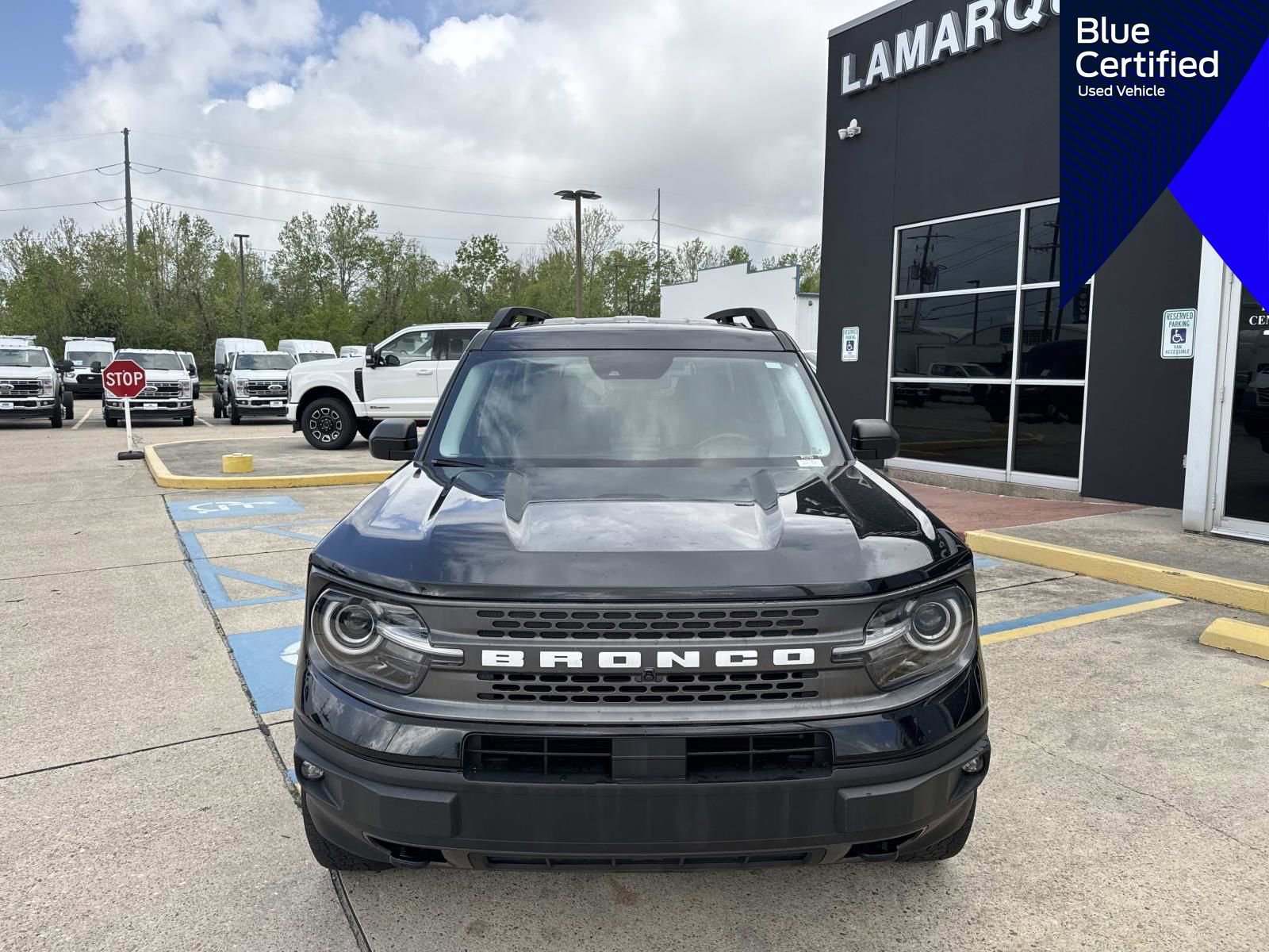 Certified 2023 Ford Bronco Sport Badlands w/ Premium Package AWD/4WD image 3