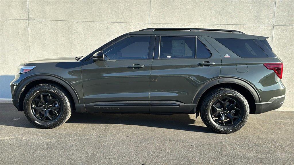 Certified 2022 Ford Explorer Timberline w/ Timberline Technology Package image 4