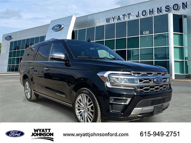 Certified 2023 Ford Expedition Max Platinum