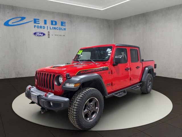 Used 2020 Jeep Gladiator Rubicon AWD/4WD image 5