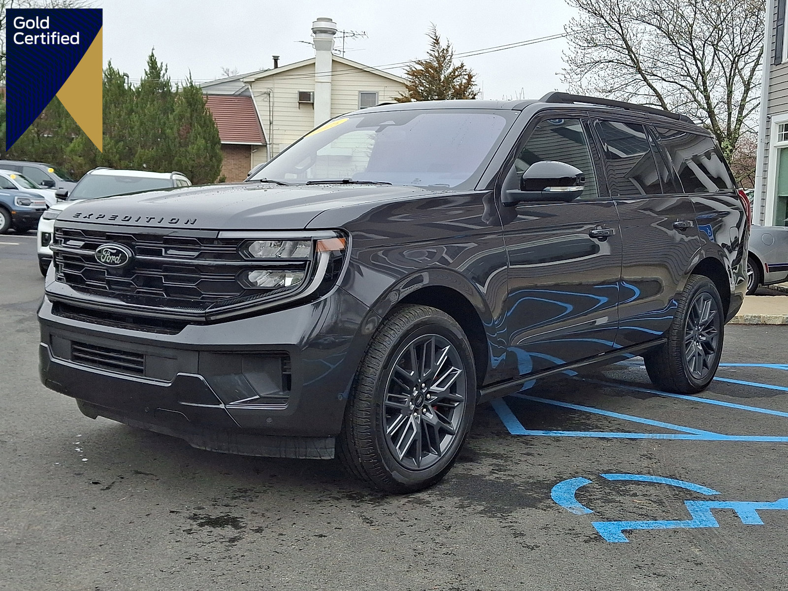 Certified 2025 Ford Expedition Platinum w/ Stealth Performance Package AWD/4WD image 1