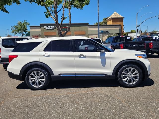 Certified 2021 Ford Explorer Limited w/ Equipment Group 301A RWD image 6