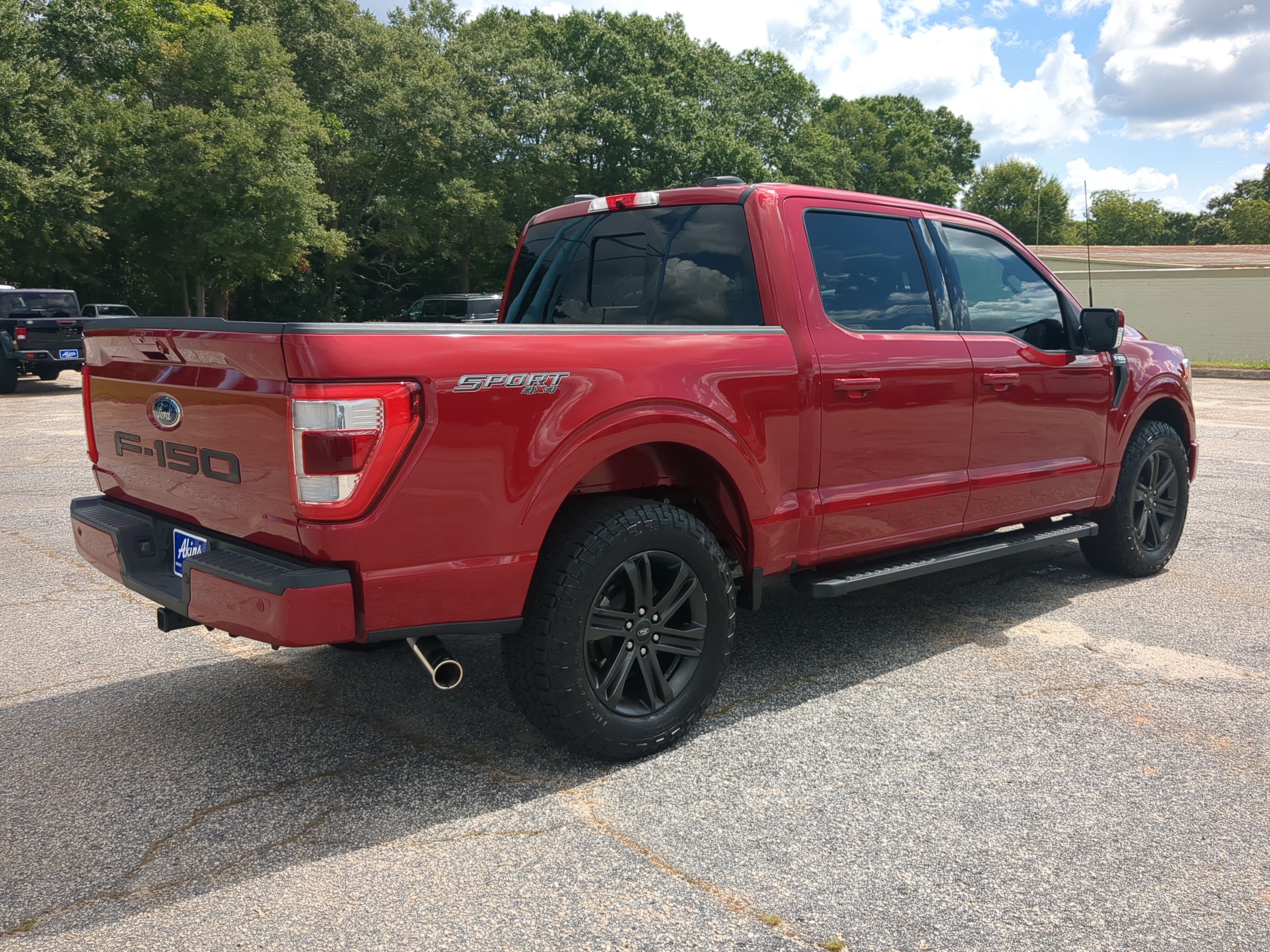 Certified 2022 Ford F150 Lariat AWD/4WD image 3