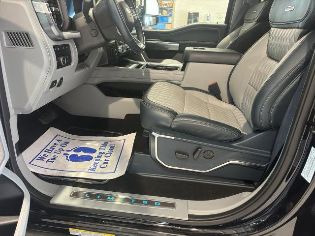 Certified 2024 Ford F450 Limited w/ FX4 Off-Road Package AWD/4WD image 11