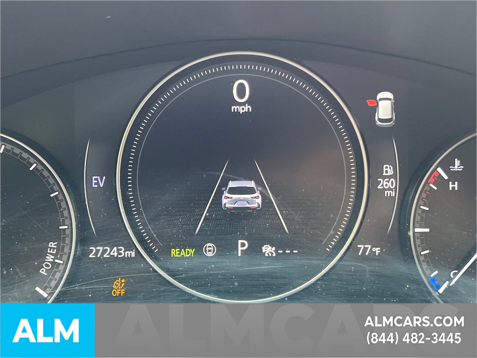 Used 2025 MAZDA CX-50 AWD 2.5 Hybrid w/ Premium Pkg image 34