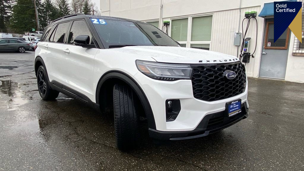Certified 2025 Ford Explorer ST