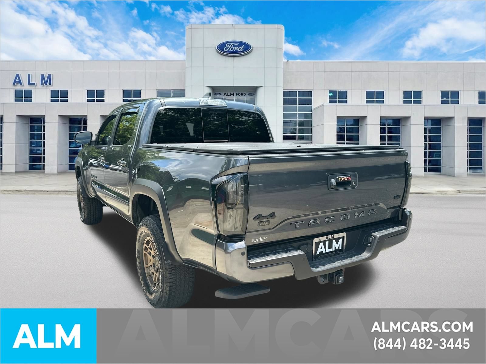 Used 2023 Toyota Tacoma 4x4 Double Cab w/ Trail Edition image 8