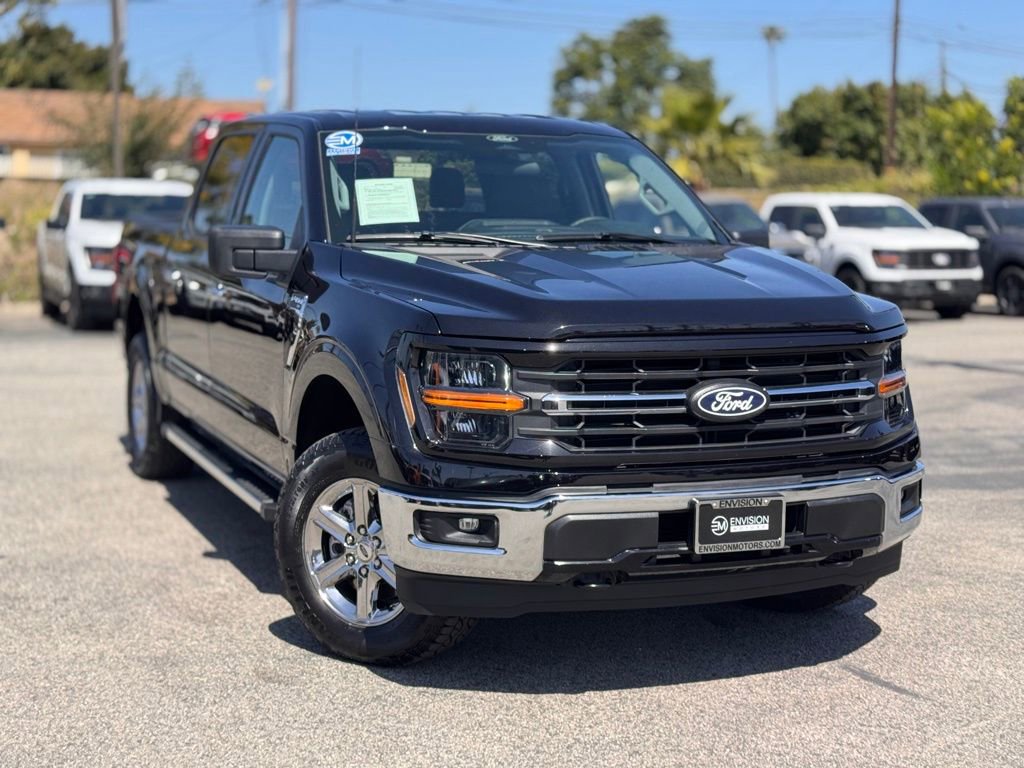 Certified 2025 Ford F150 XLT w/ Equipment Group 301A Standard AWD/4WD image 2
